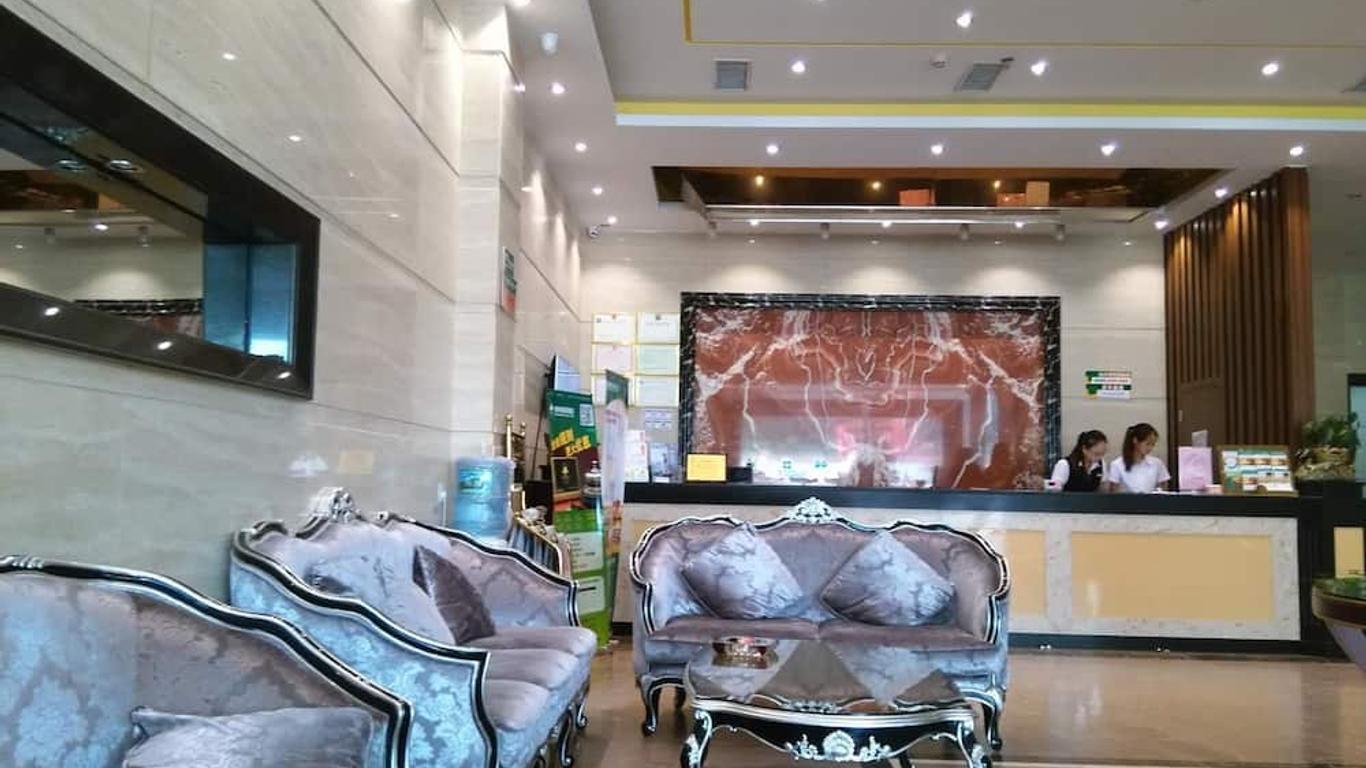 格林豪泰广州长隆欢乐世界员岗地铁站商务酒店