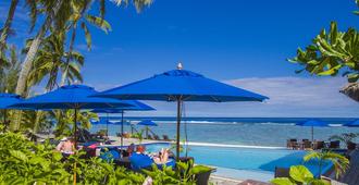 马努娅海滩度假村 - 拉罗汤加岛 - 游泳池