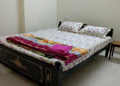 2 Bedroom Apartment Near Basavatarakam Indo American Cancer Hospital. - 海得拉巴 - 睡房