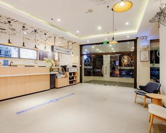 汉庭快捷上海虹桥机场店 - 上海 - 柜台
