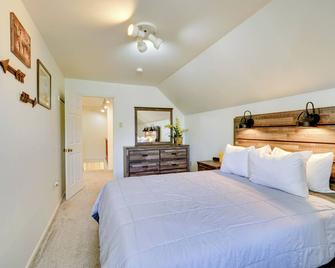 Central Duplex with Patio about Half-Mi to Fairmont Park - 盐湖城 - 睡房