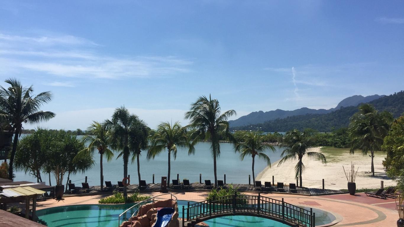 兰卡威泻湖海滩度假村