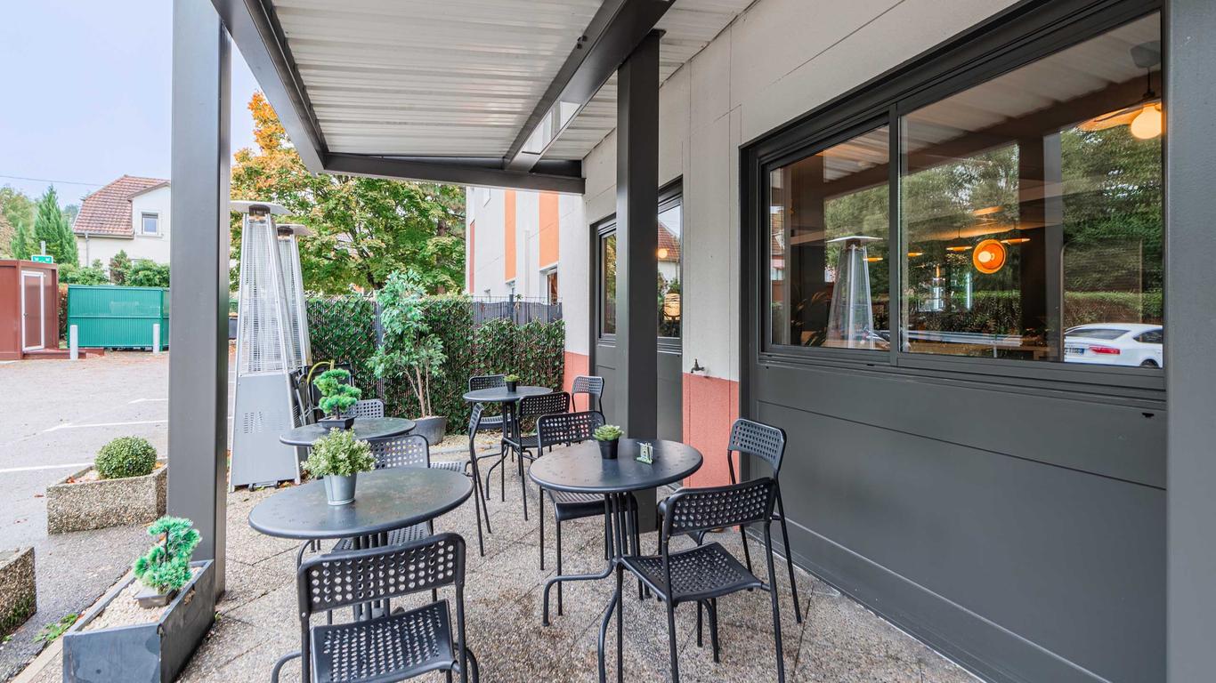 B&b酒店mulhouse Dornach