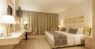 圣保罗里约普雷图品质酒店 - 圣若泽 - 睡房