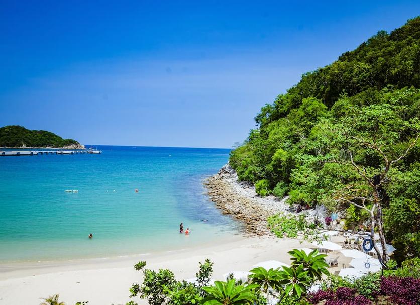 海滩 照片