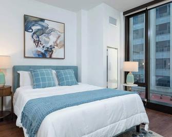 Back-Bay Upscale Central Condo Bos Common Downtown - 波士顿 - 睡房