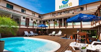 巴伊亚10号旅馆 - 莫鲁-迪圣保罗 - 游泳池