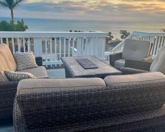 Blue Whale Inn San Clemente Jewel Unit D - 圣克莱门特 - 阳台