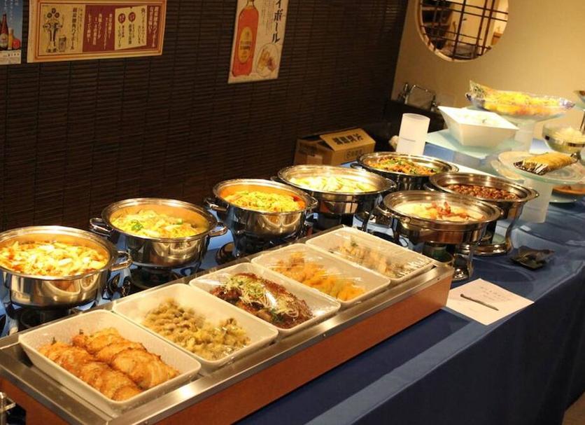 自助餐 照片