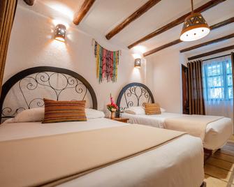 Vilas Insight Hotel Machupicchu - 马丘比丘 - 睡房