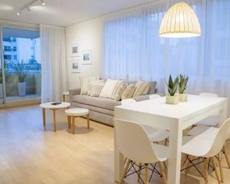 Luxury Apartment - Belgrano 3B - 布宜诺斯艾利斯 - 客厅