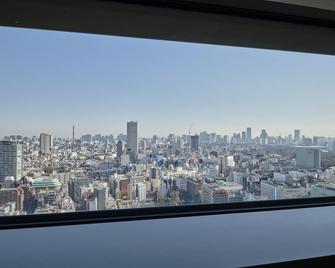 格拉斯丽新宿酒店 - 东京 - 阳台