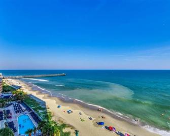Deluxe Ocean Front One Bedroom Suite In - 默特尔比奇 - 海滩