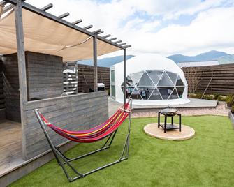 The Villa Glamping Kawaguchiko - 山梨市 - 露台
