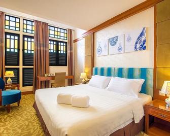 新加坡升达酒店-东海岸 - 新加坡 - 睡房