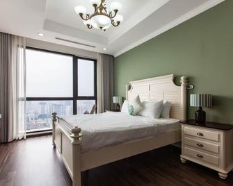 Chi's house#Vinhomes Royal city#2bedroom#indoor and outdoor pools - 河内 - 睡房