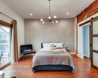 SJ4 Exclusive Private Historic Contemporary suites - 圣安东尼奥 - 睡房