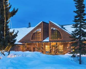 格罗斯山旅馆 - 白鱼镇 - 建筑