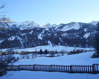 Le Monetier Les Bains: Apartment/ flat - Le Monêtier-les-BainsStudio flat in a chalet - 蒙乃第耶-勒潘 - 户外景观