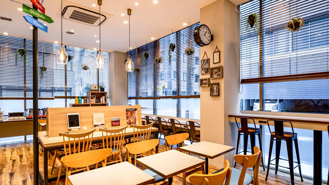 东京神田舒适酒店