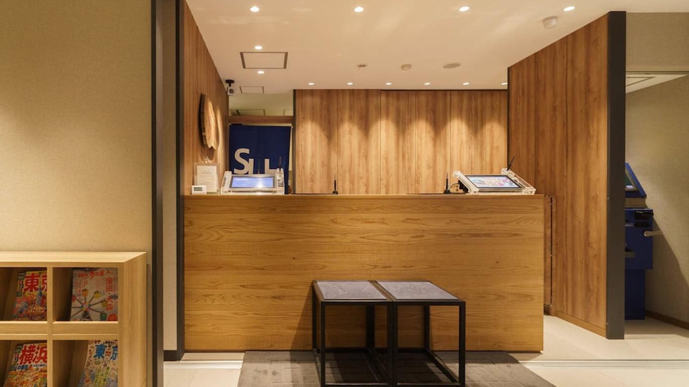 东京jr蒲田西口超级酒店
