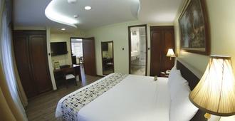 共和国酒店 - 基多 - 睡房