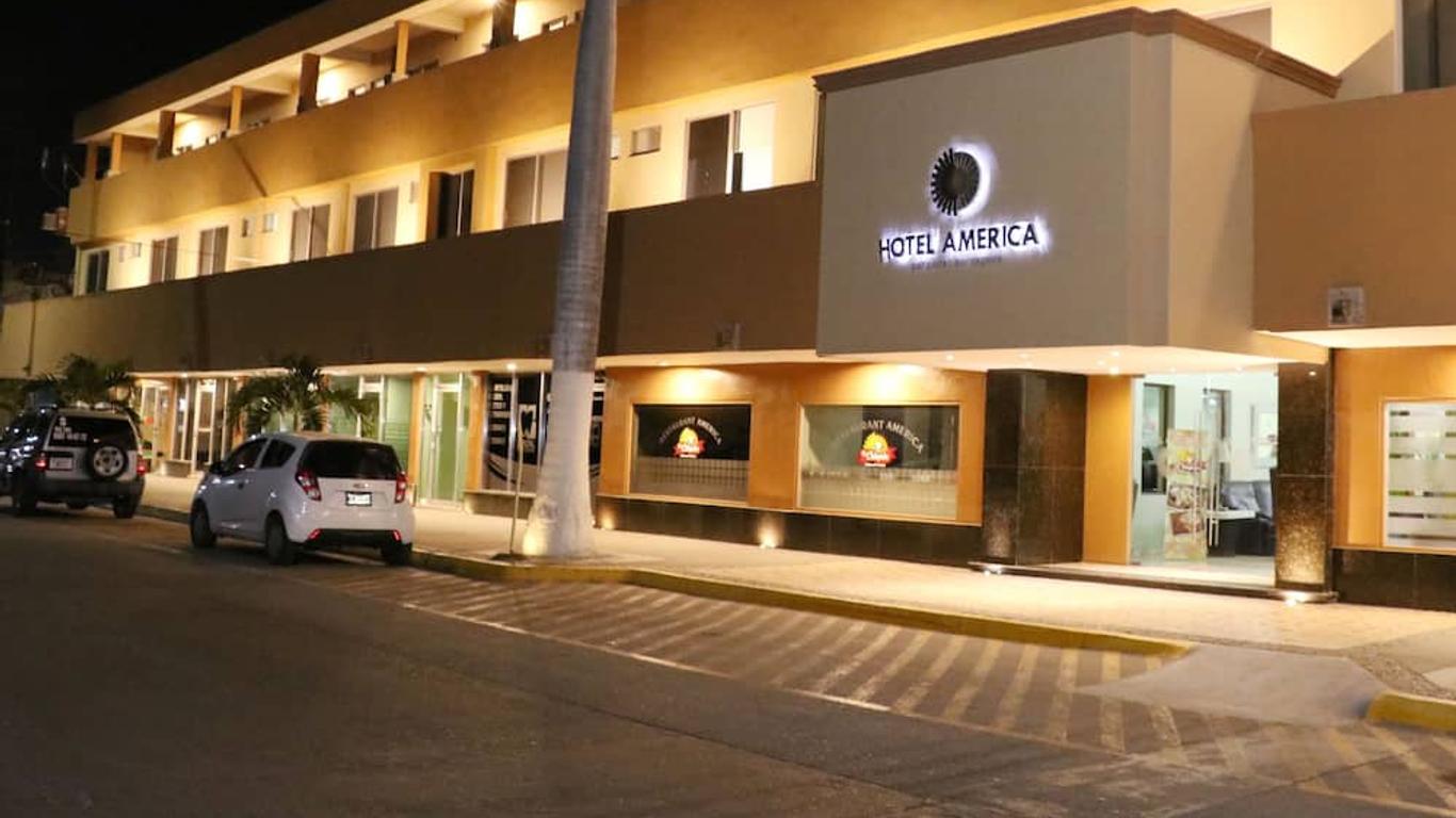 阿美里加帕拉西奥酒店