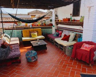 Oripando Hostel - 格拉纳达 - 阳台