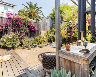 Private Spacious Modern Potrero Garden Oasis Suite - 旧金山 - 露台