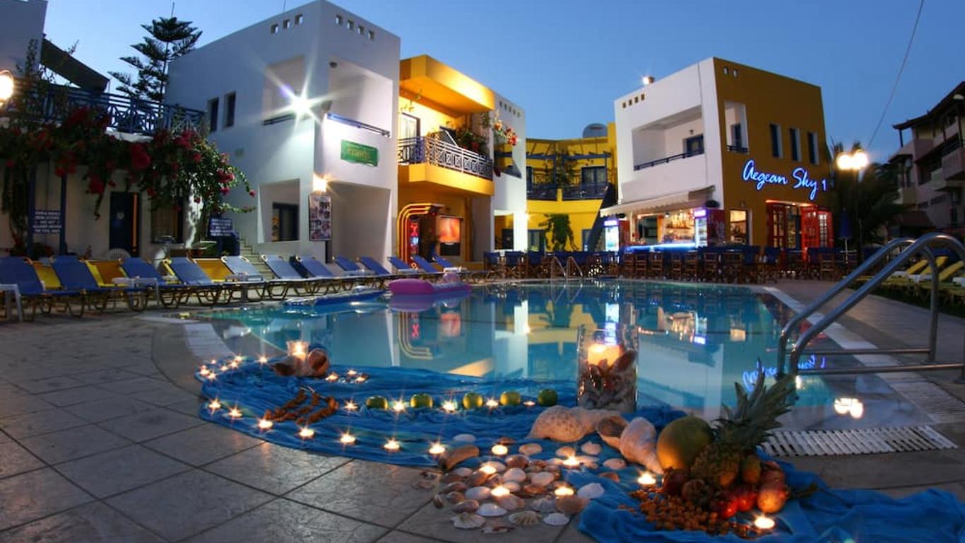 爱琴海天空套房酒店