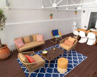 Appartements modernes avec véranda - 斯特拉斯堡 - 休息厅