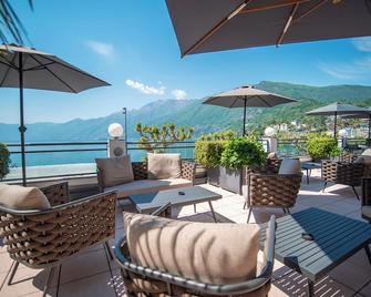 拉美瑞典娜湖 SPA 酒店 - 阿斯科纳 - 阳台