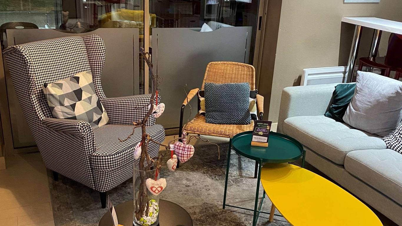 科尔马展览公园康铂饭店