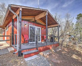 Modern Cabin Sleeps 5- Close In Manitou Springs And Close To Garden Of The Gods - 马尼温泉 - 住宿设施