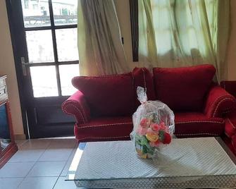 Nzecy Appart. A studio with a velvety, air-conditioned living room. - 利伯维尔 - 客厅