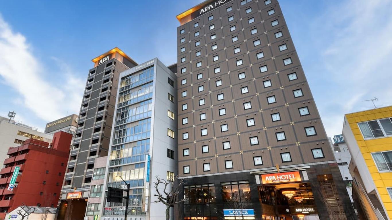广岛站大桥 APA 酒店