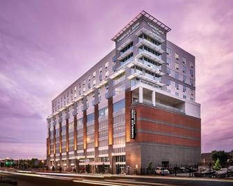 Marriott Nashville Midtown Towneplace套房马里奥特纳什维尔中城城市之地套房酒店 - 纳什维尔 - 建筑