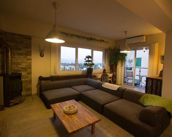 Vas' Penthouse - 尼科西亚 - 客厅