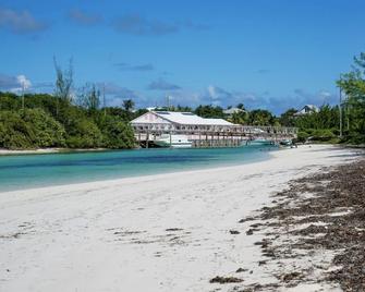 Salty Life - 1 bed, 1 bath with golf cart. 1 minute to the beach - Spanish Wells - 海滩