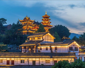 重慶華舫酒店（磁器口古鎮店） - 重庆 - 建筑
