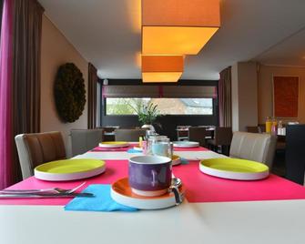 Hotel Durbuy Ô - 迪尔比伊 - 餐厅