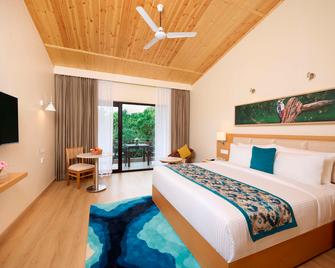 Abn Sarovar Portico 吉姆科贝特 - 拉姆讷格尔 - 睡房