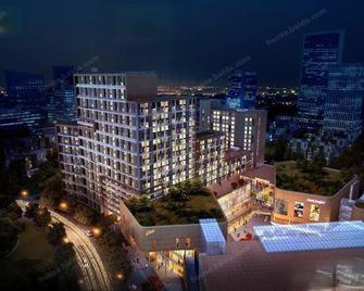 香丽舍复式公寓酒店(青岛深蓝公寓会展中心店) - 青岛 - 建筑