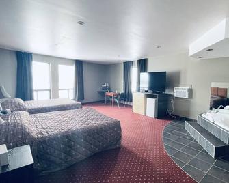 布罗萨德猎鹰汽车旅馆 - 布罗瑟德 - 睡房