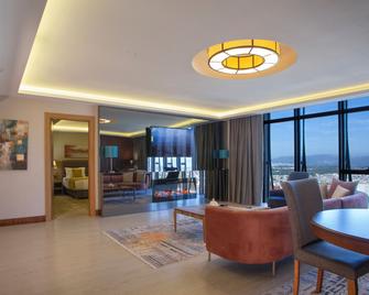 Royal Termal Hotel (皇家温泉酒店) - 伯萨 - 客厅
