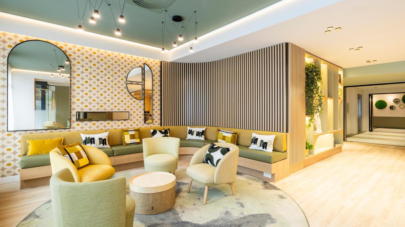 馨乐庭布鲁塞尔公寓酒店