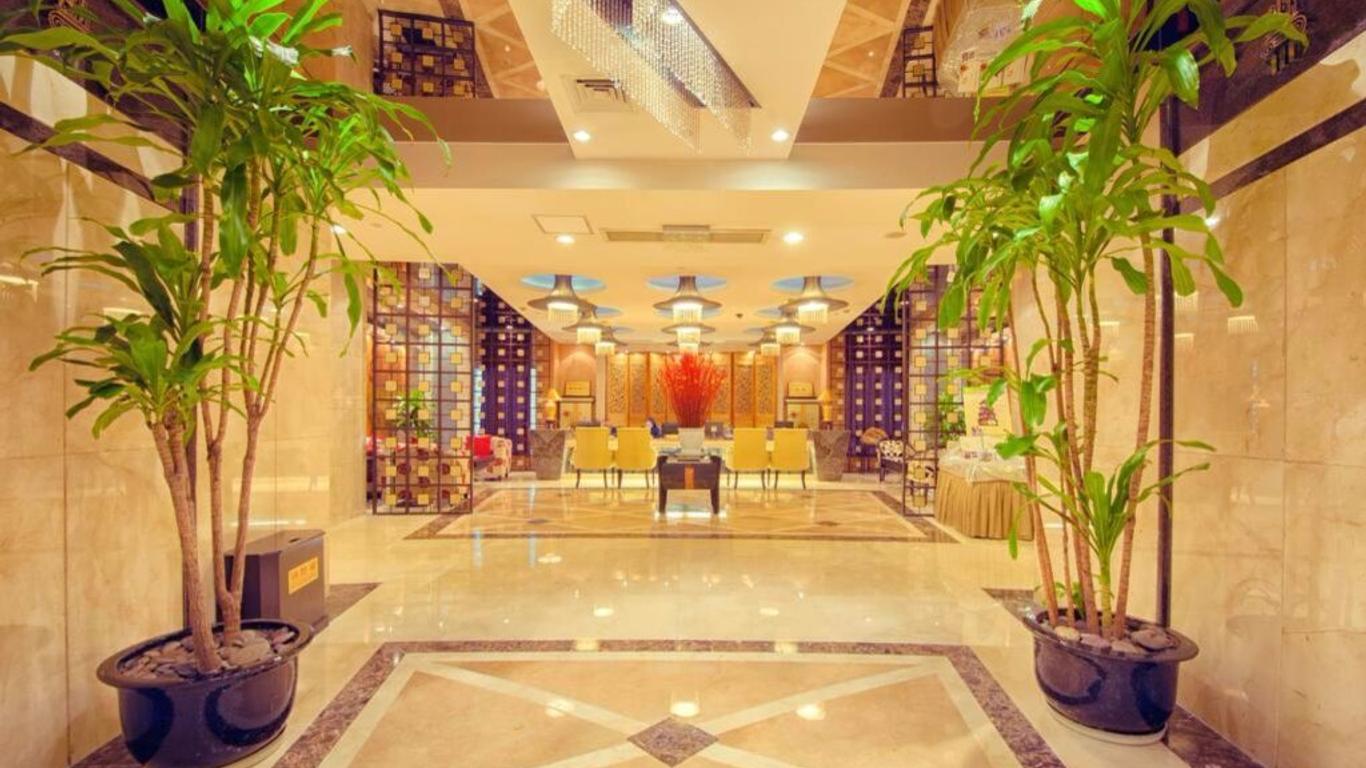 重庆大世界酒店