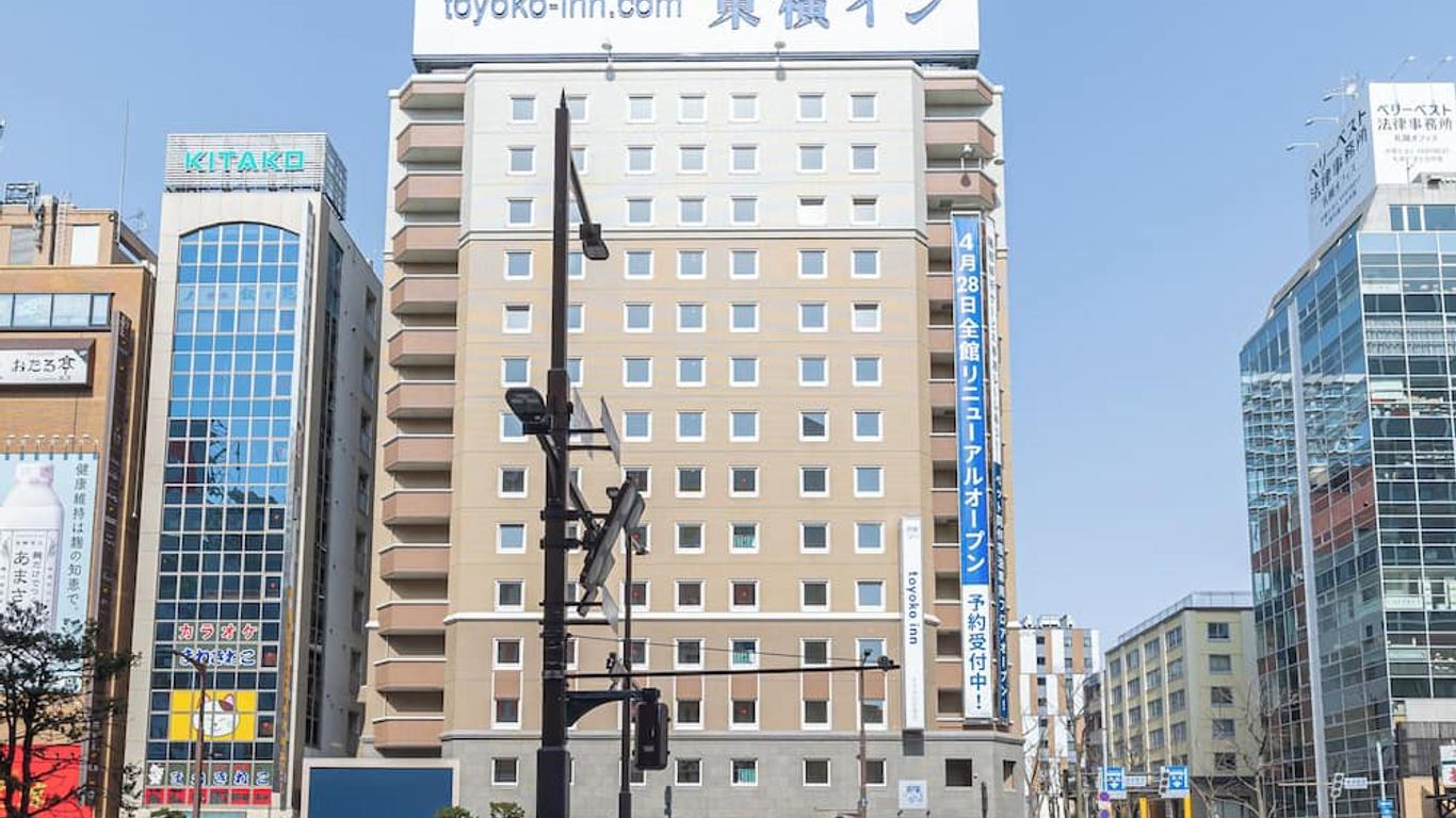 札幌薄野十字路口东横inn酒店