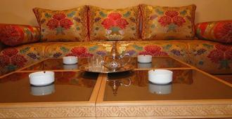 阿尔巴亚宫殿酒店 - 马拉喀什 - 客厅