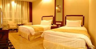 Inner Mongolia Huachen Hotel - 呼和浩特 - 睡房